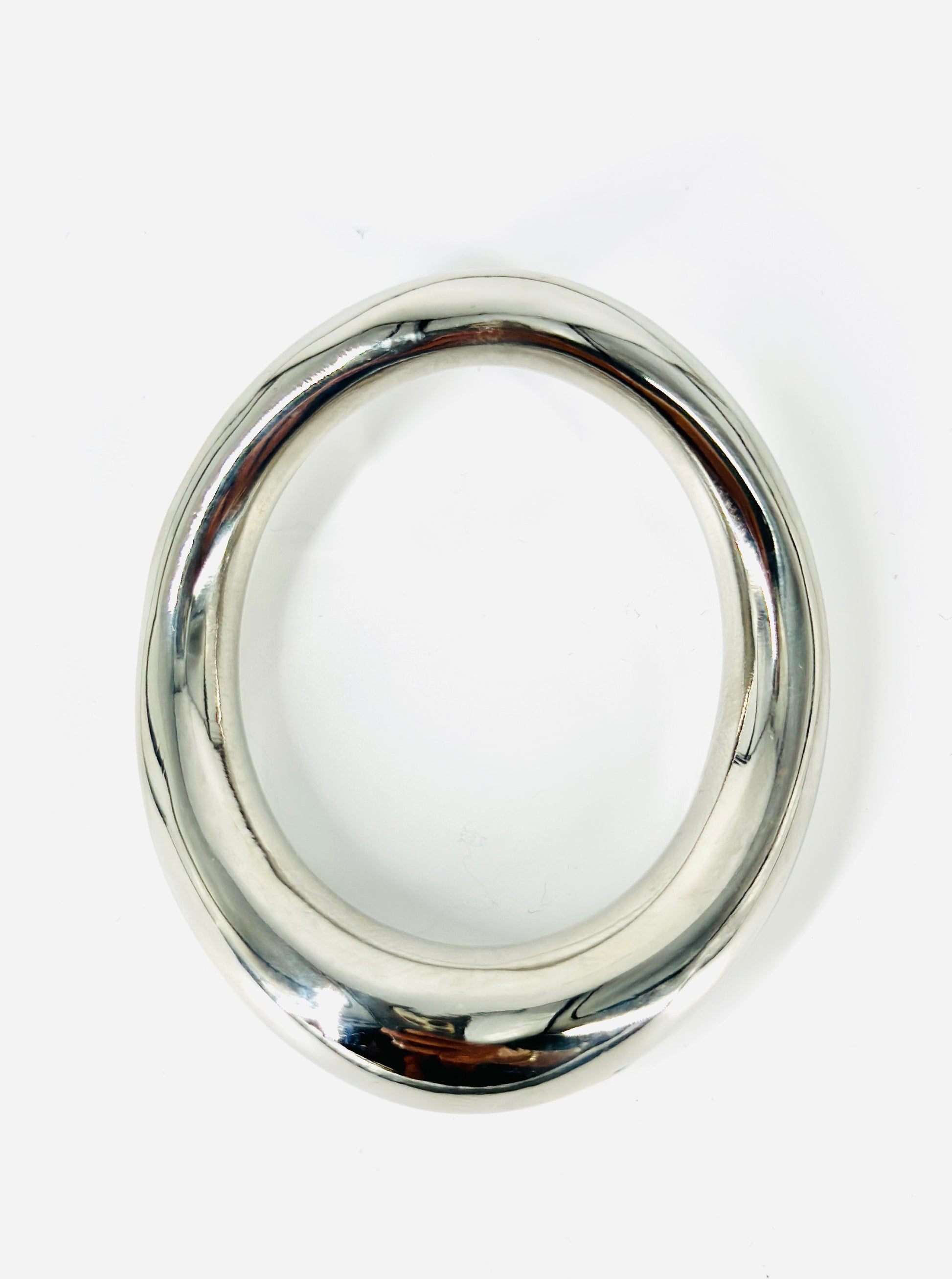 STAINLESS STEEL CONTOURED COCK RING – COCK BLING & THINGS