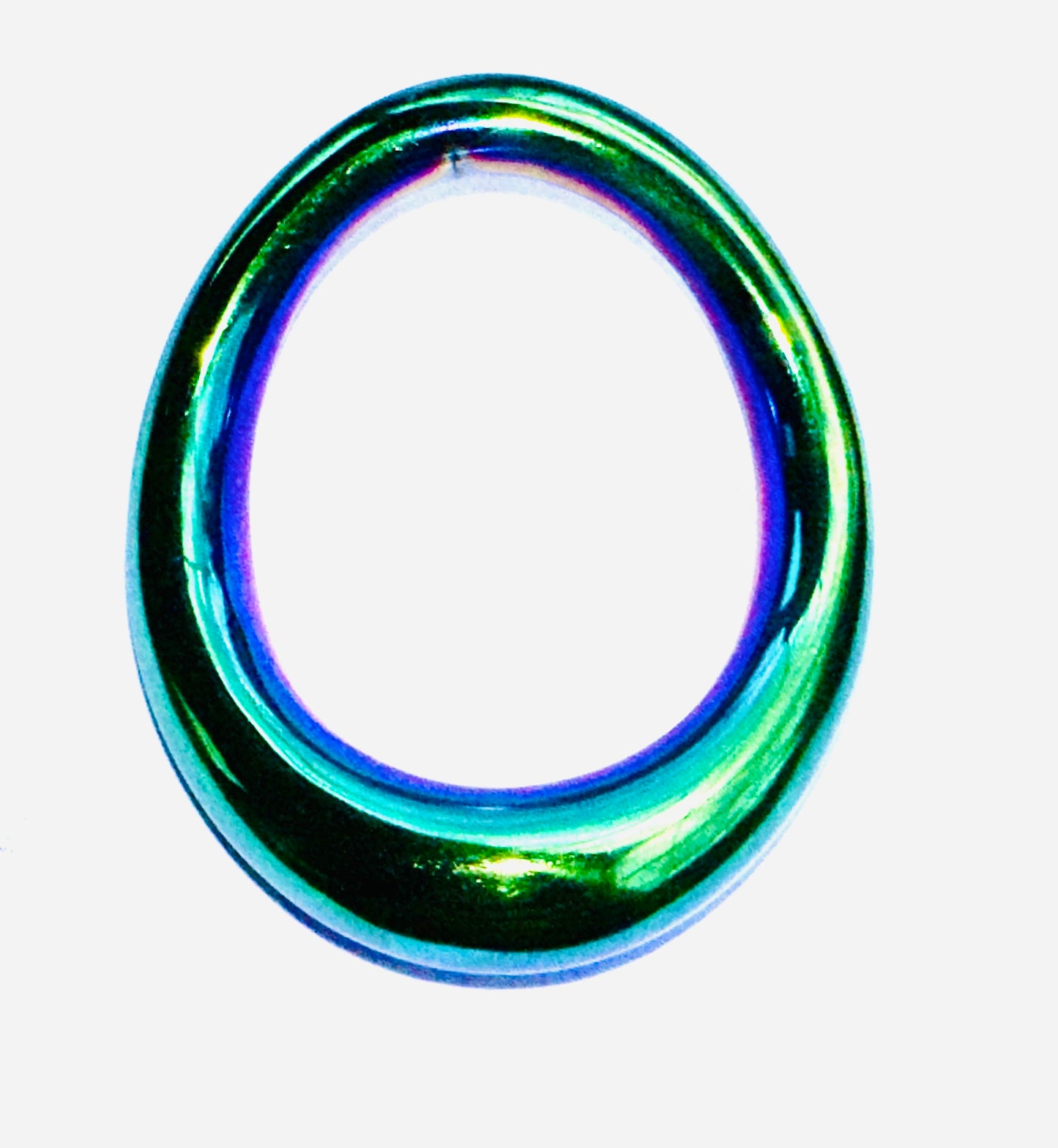 RAINBOW CONTOURED COCK RING